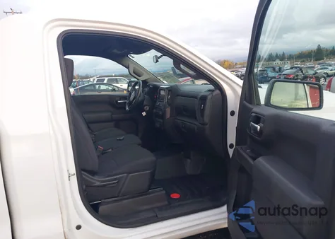 2020 Chevrolet Silverado 1500 2Wd Long Bed Wt z USA, uszkodzony, nr VIN 3GCNWAEF7LG272164